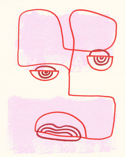 Minimal Face Lines