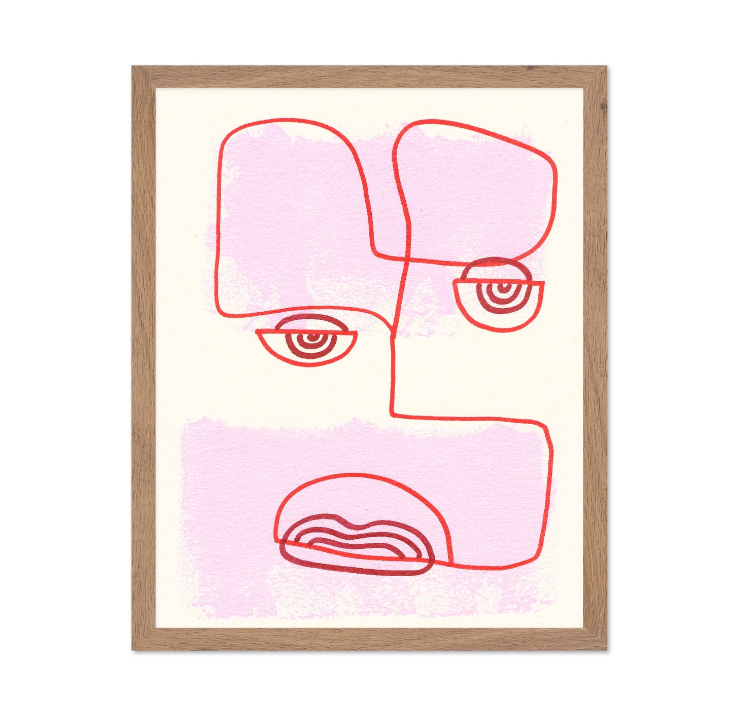 Minimal Face Lines
