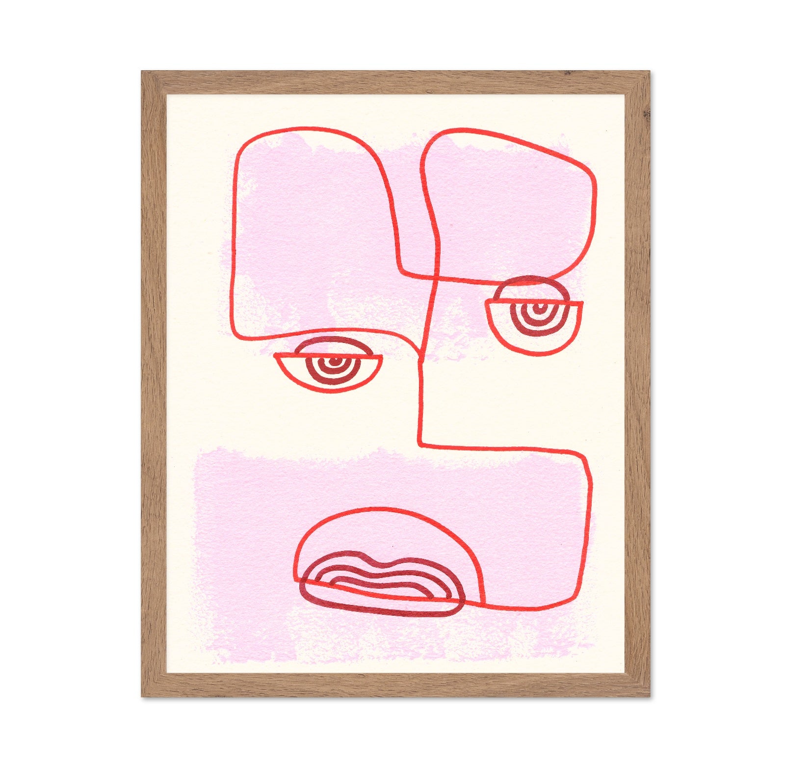 Minimal Face Lines