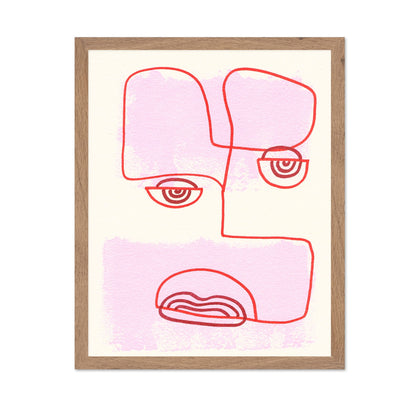 Minimal Face Lines
