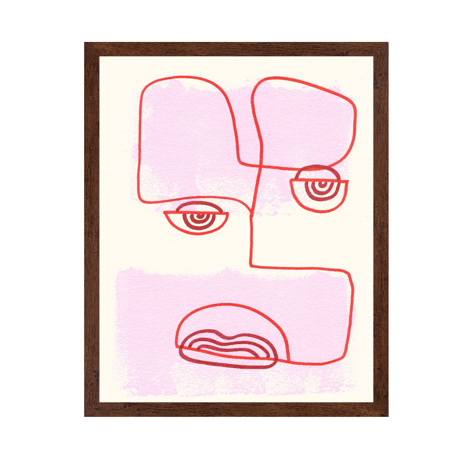 Minimal Face Lines