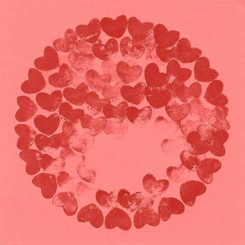 Heart Circle Bloom