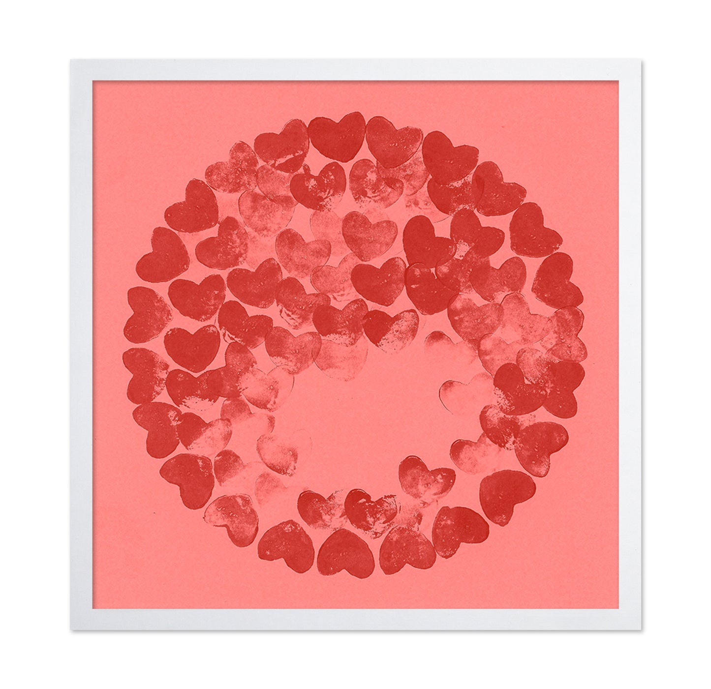 Heart Circle Bloom