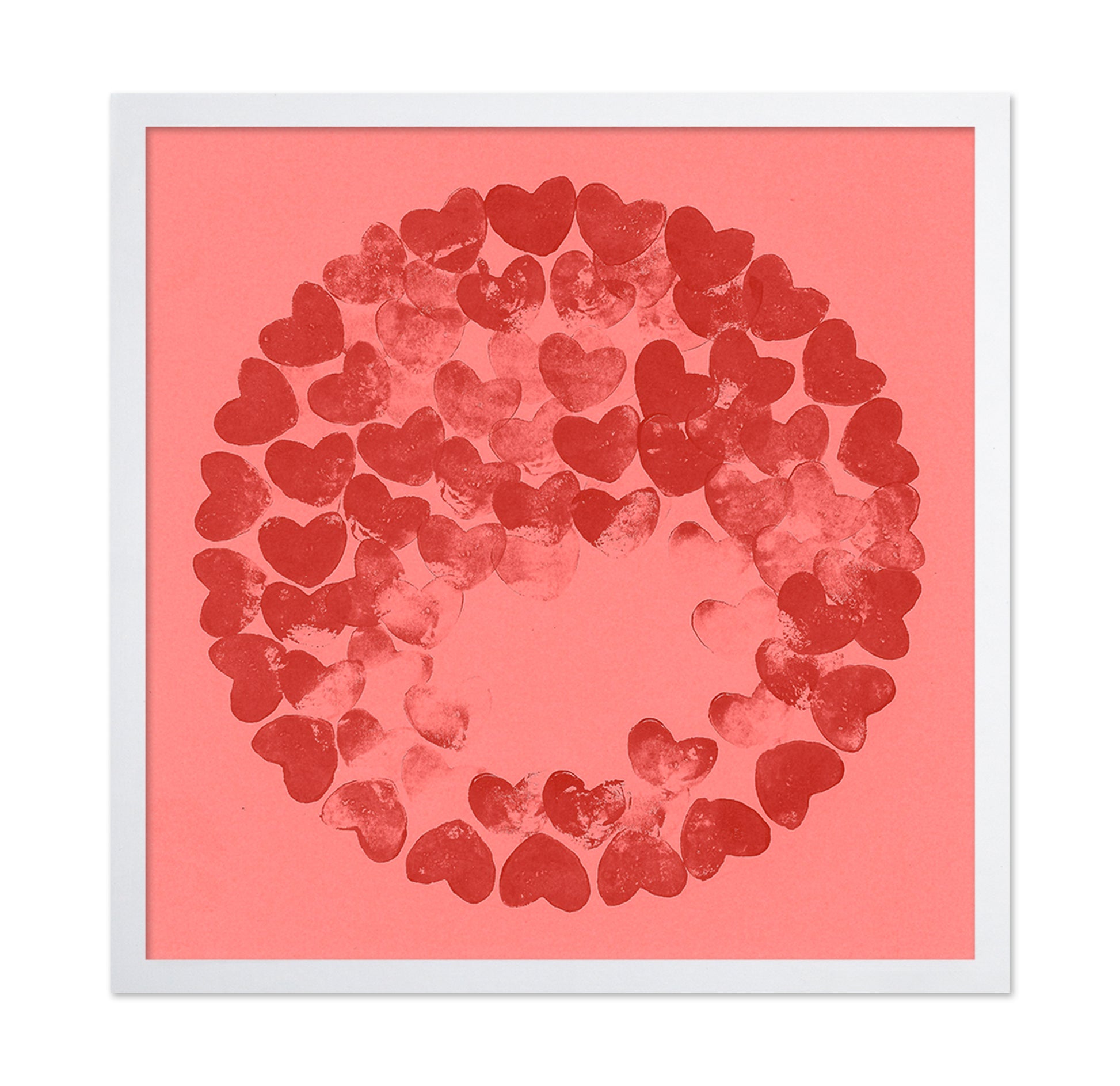 Heart Circle Bloom