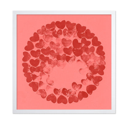 Heart Circle Bloom