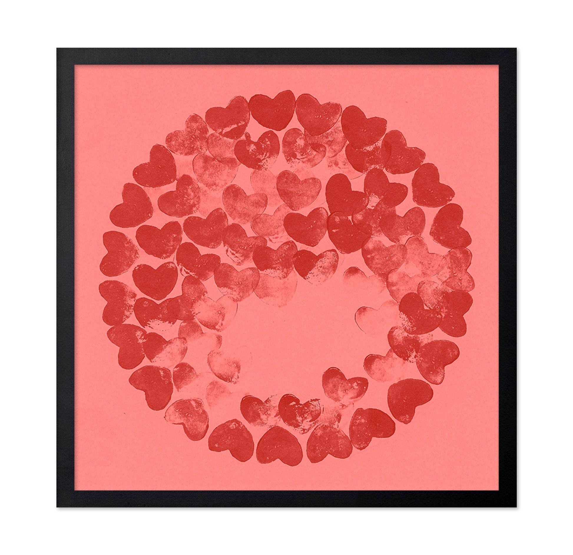 Heart Circle Bloom