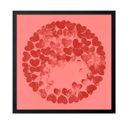 Heart Circle Bloom