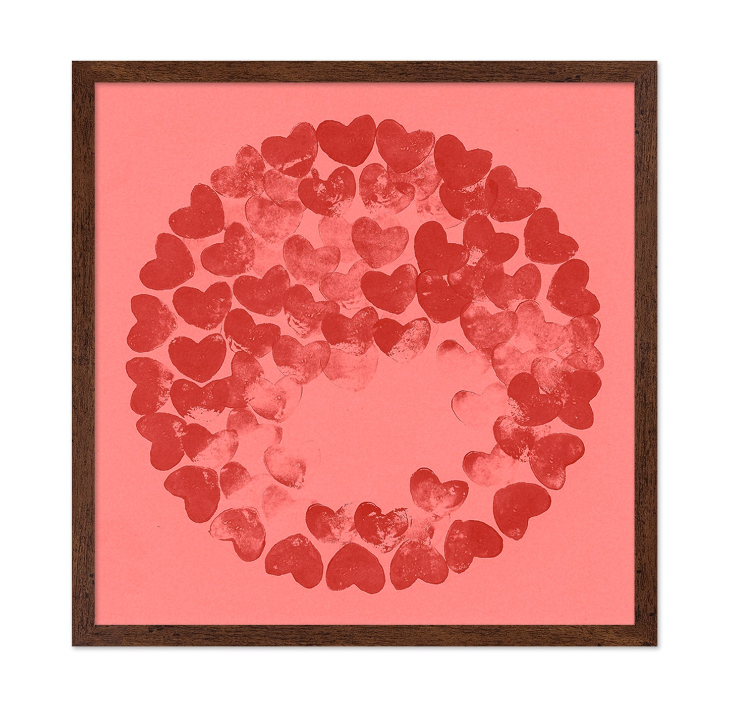 Heart Circle Bloom