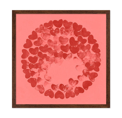 Heart Circle Bloom