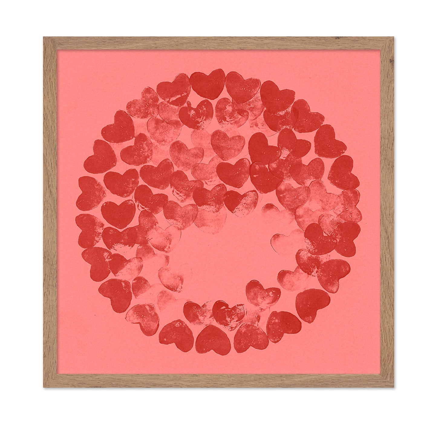 Heart Circle Bloom