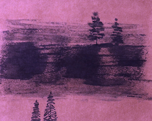 Purple Forest Horizon