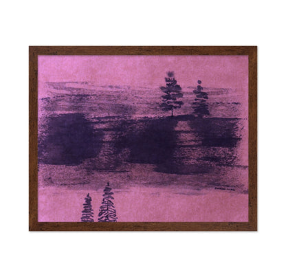 Purple Forest Horizon