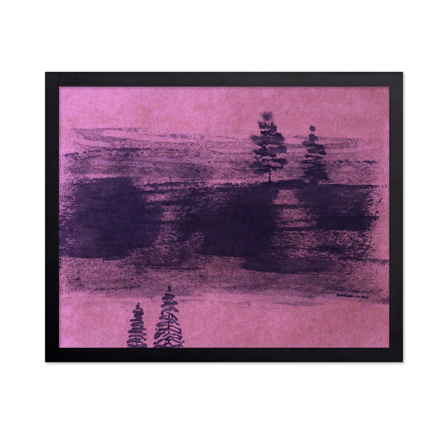 Purple Forest Horizon