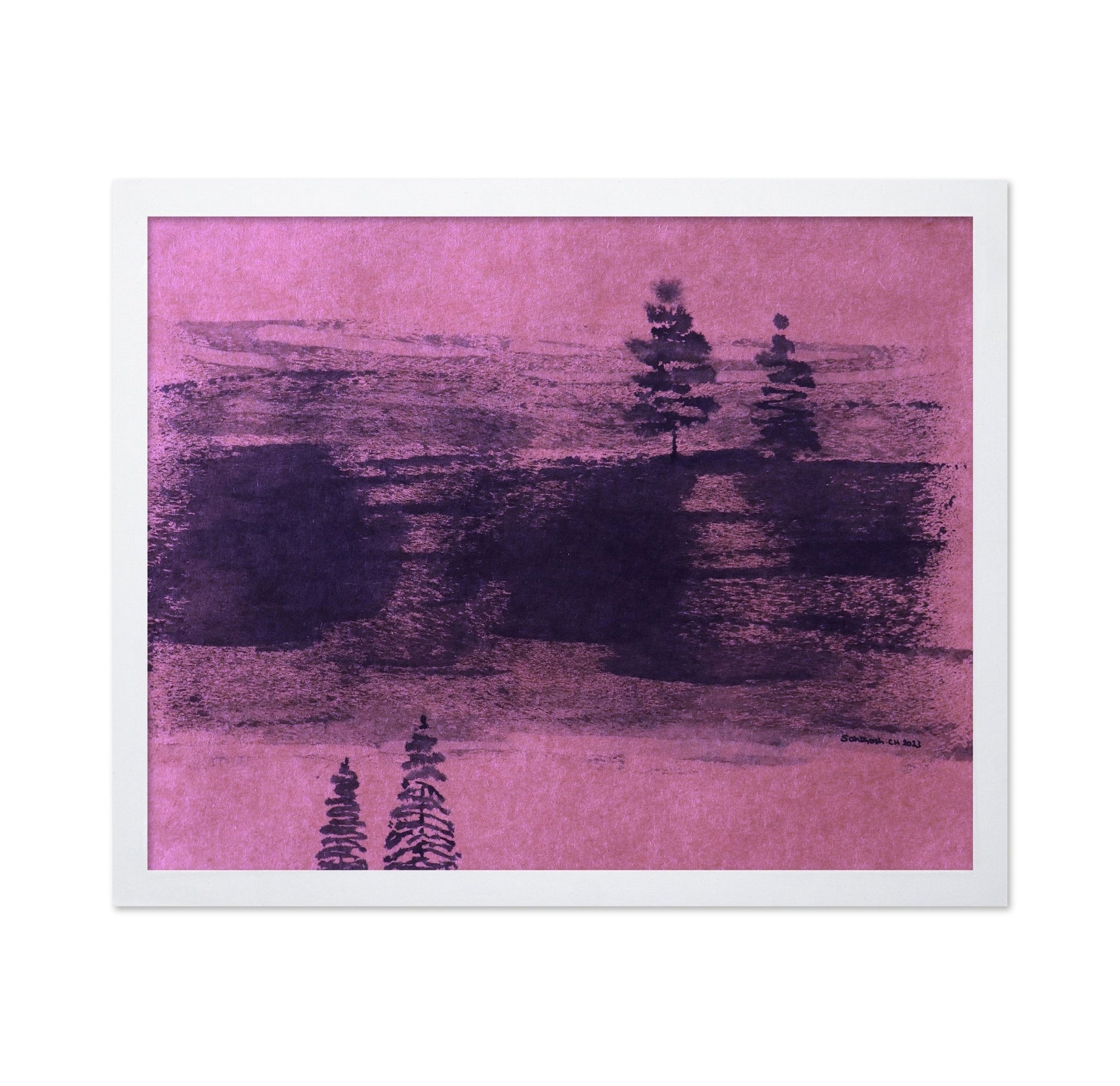 Purple Forest Horizon