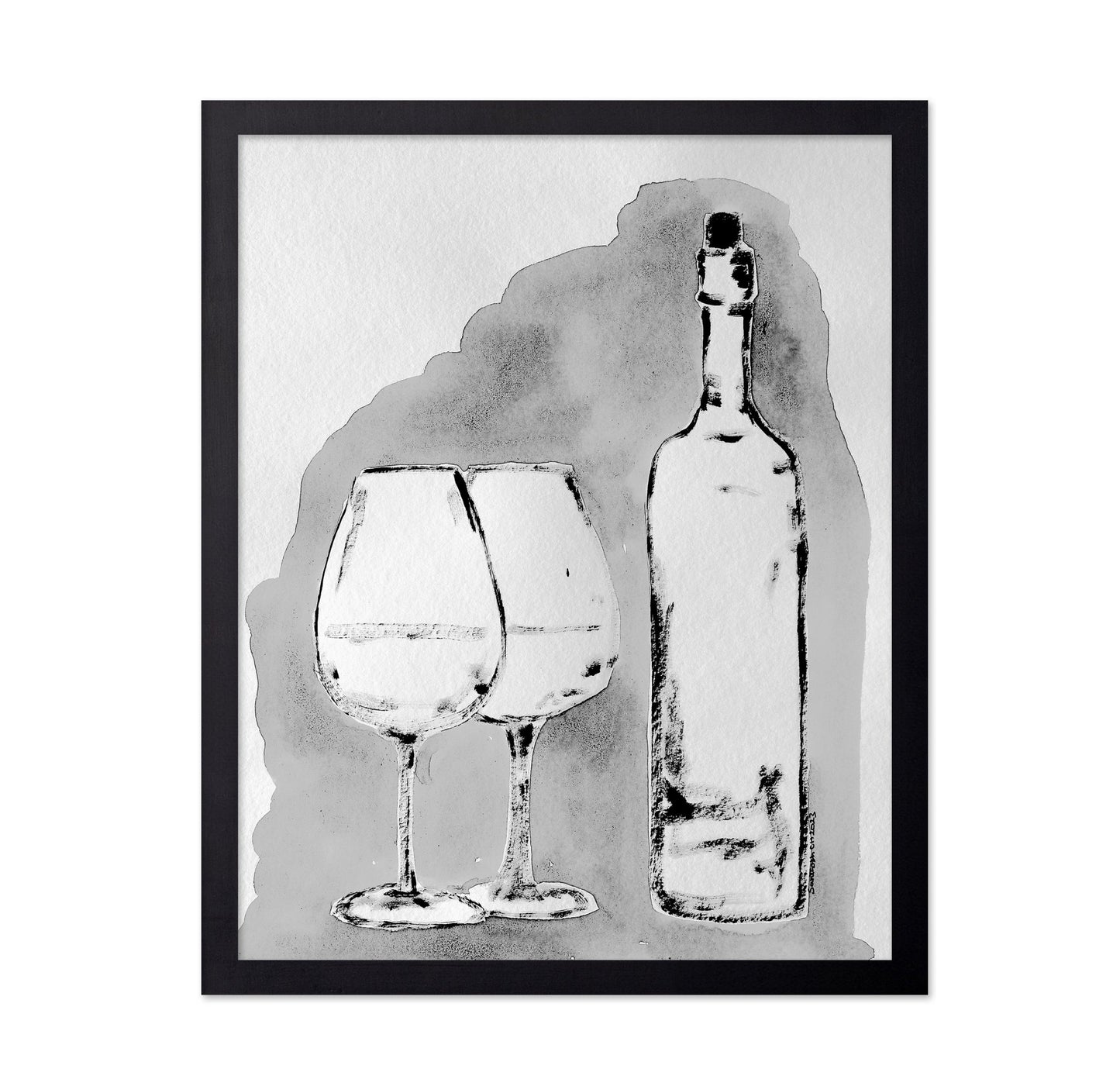 Wine Bottle Duo