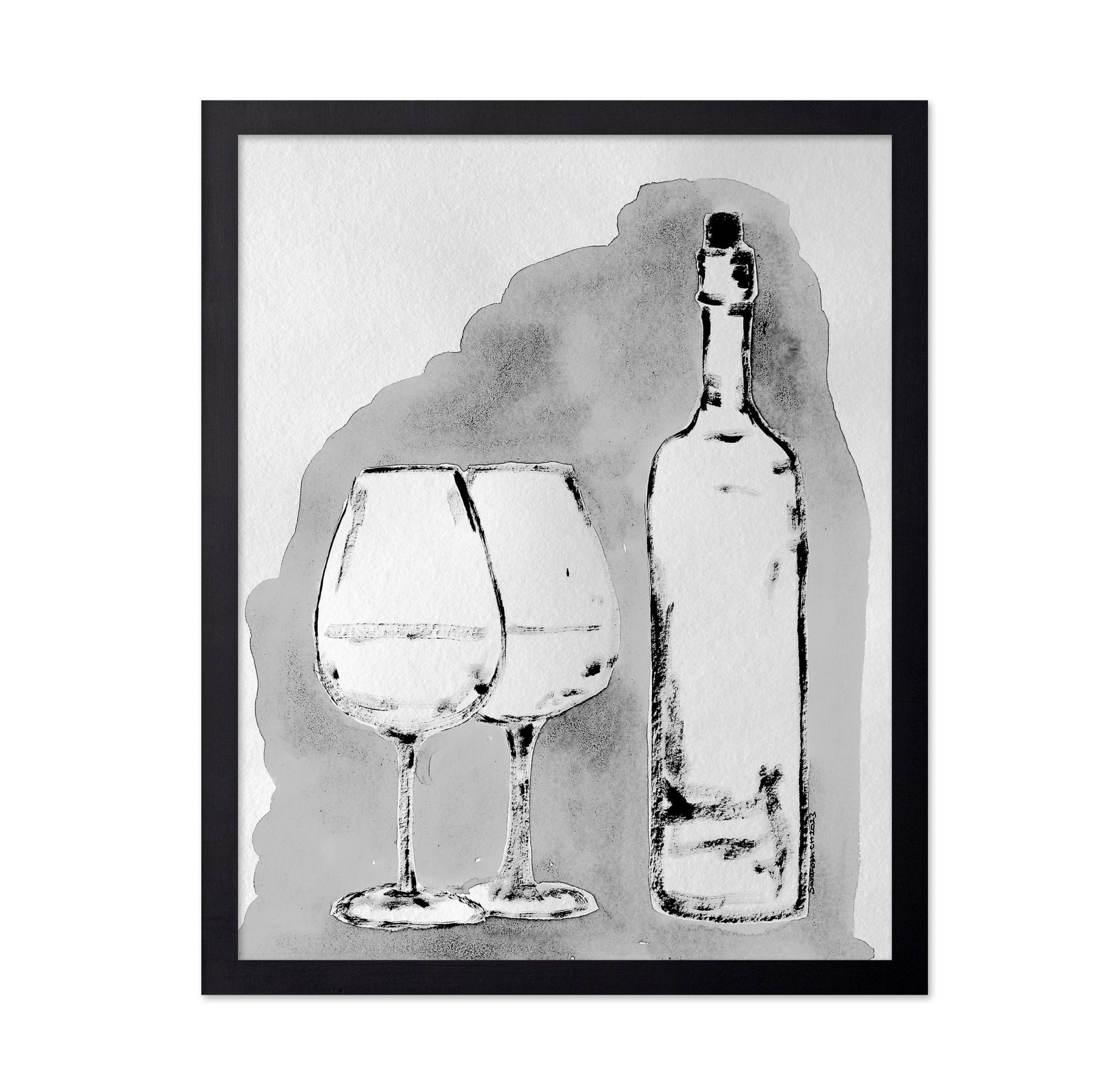 Wine Bottle Duo