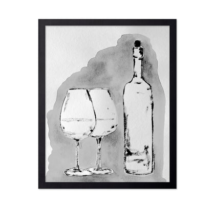 Wine Bottle Duo
