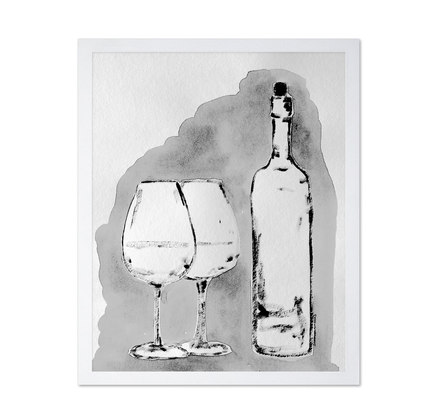 Wine Bottle Duo