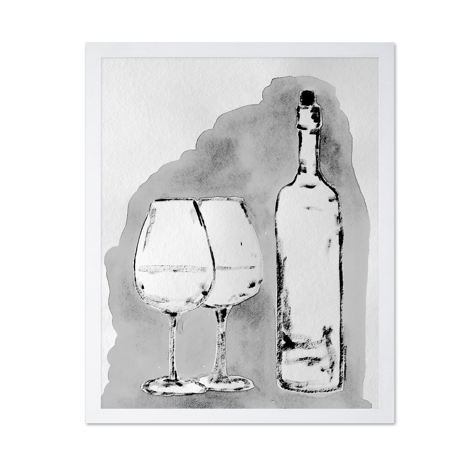 Wine Bottle Duo