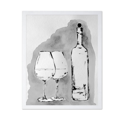 Wine Bottle Duo