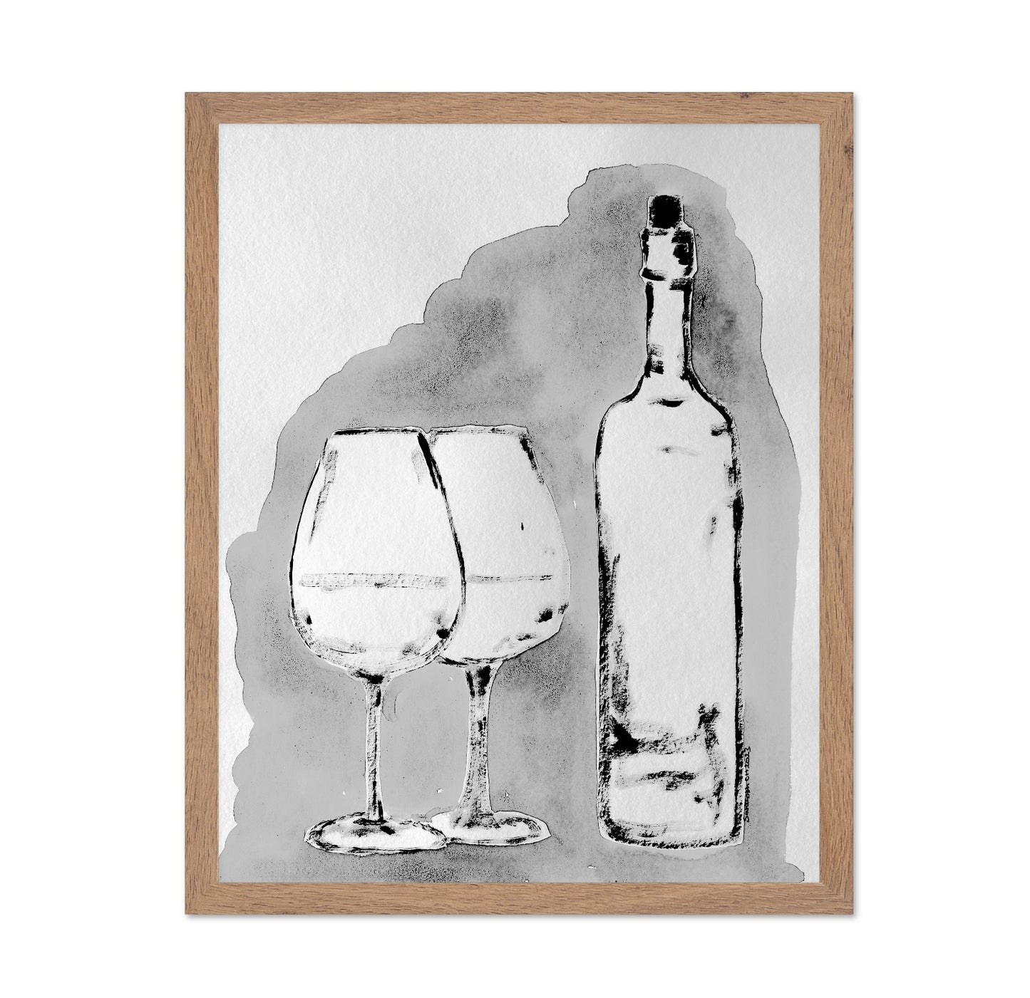 Wine Bottle Duo
