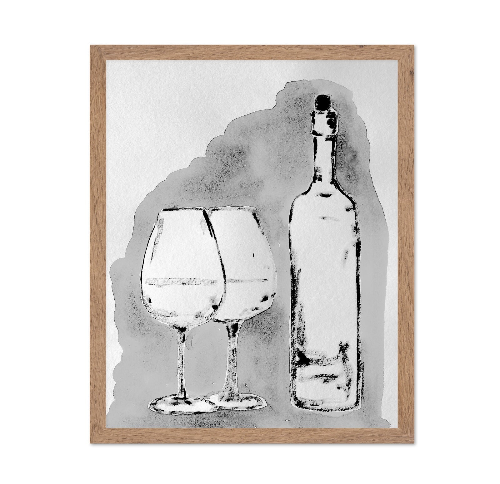 Wine Bottle Duo