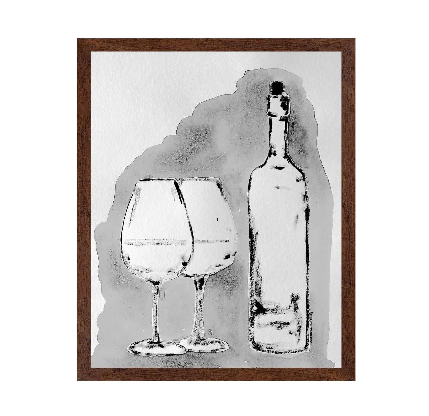 Wine Bottle Duo