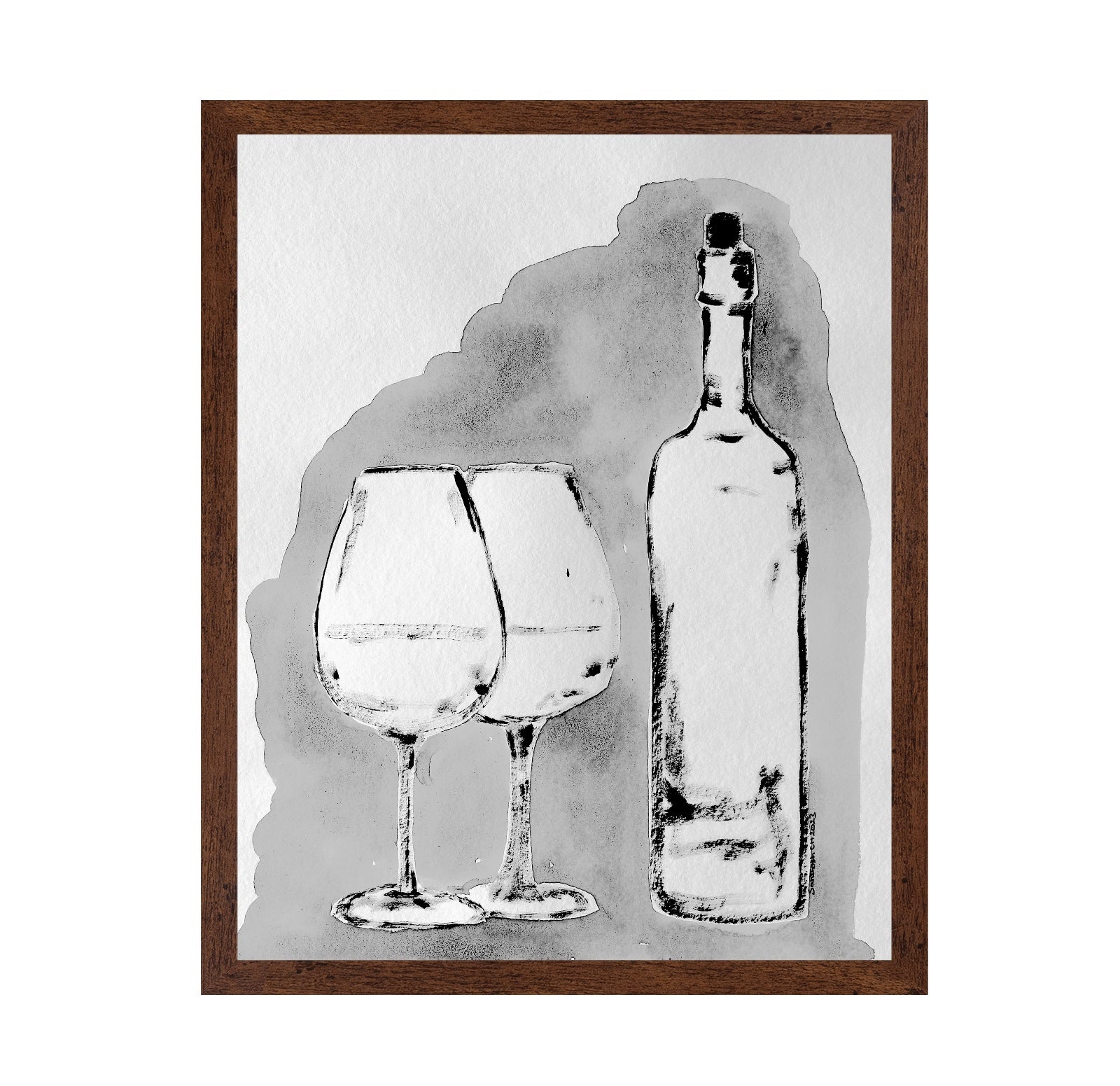 Wine Bottle Duo