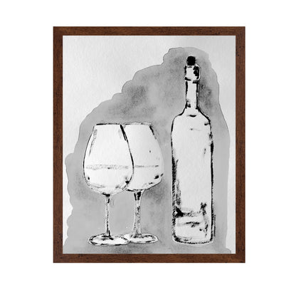 Wine Bottle Duo