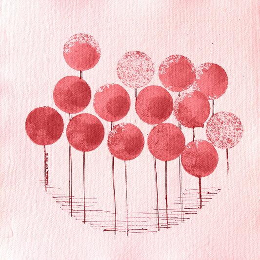 Red Circle Forest