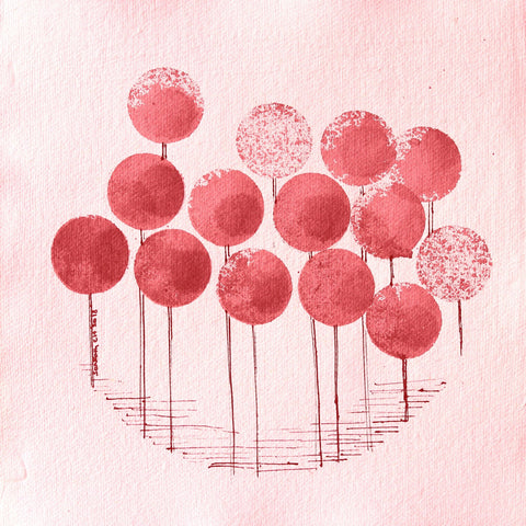 Red Circle Forest