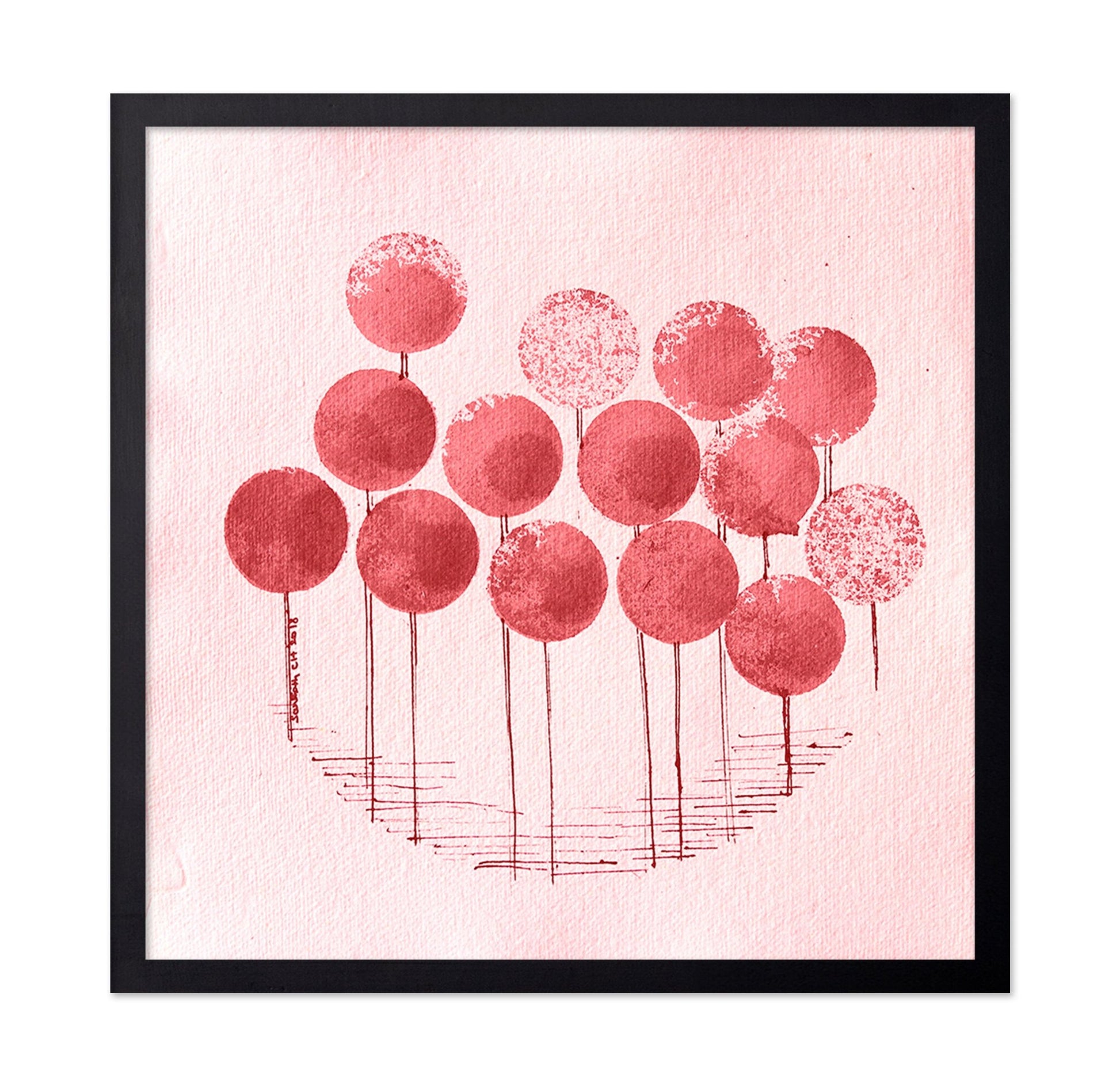 Red Circle Forest