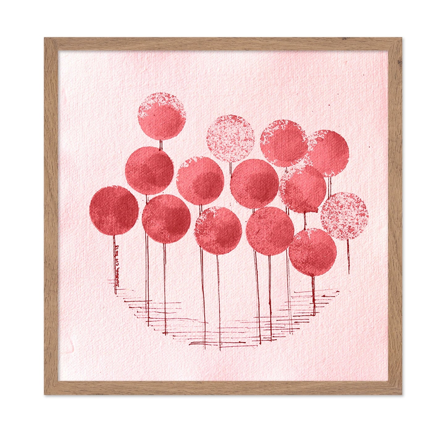 Red Circle Forest