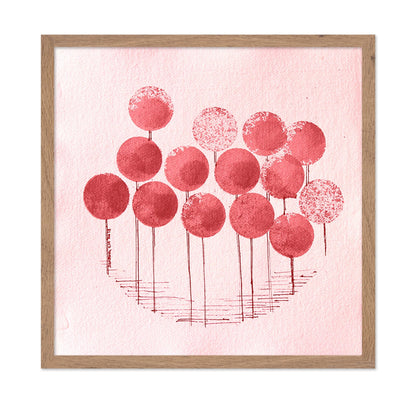 Red Circle Forest