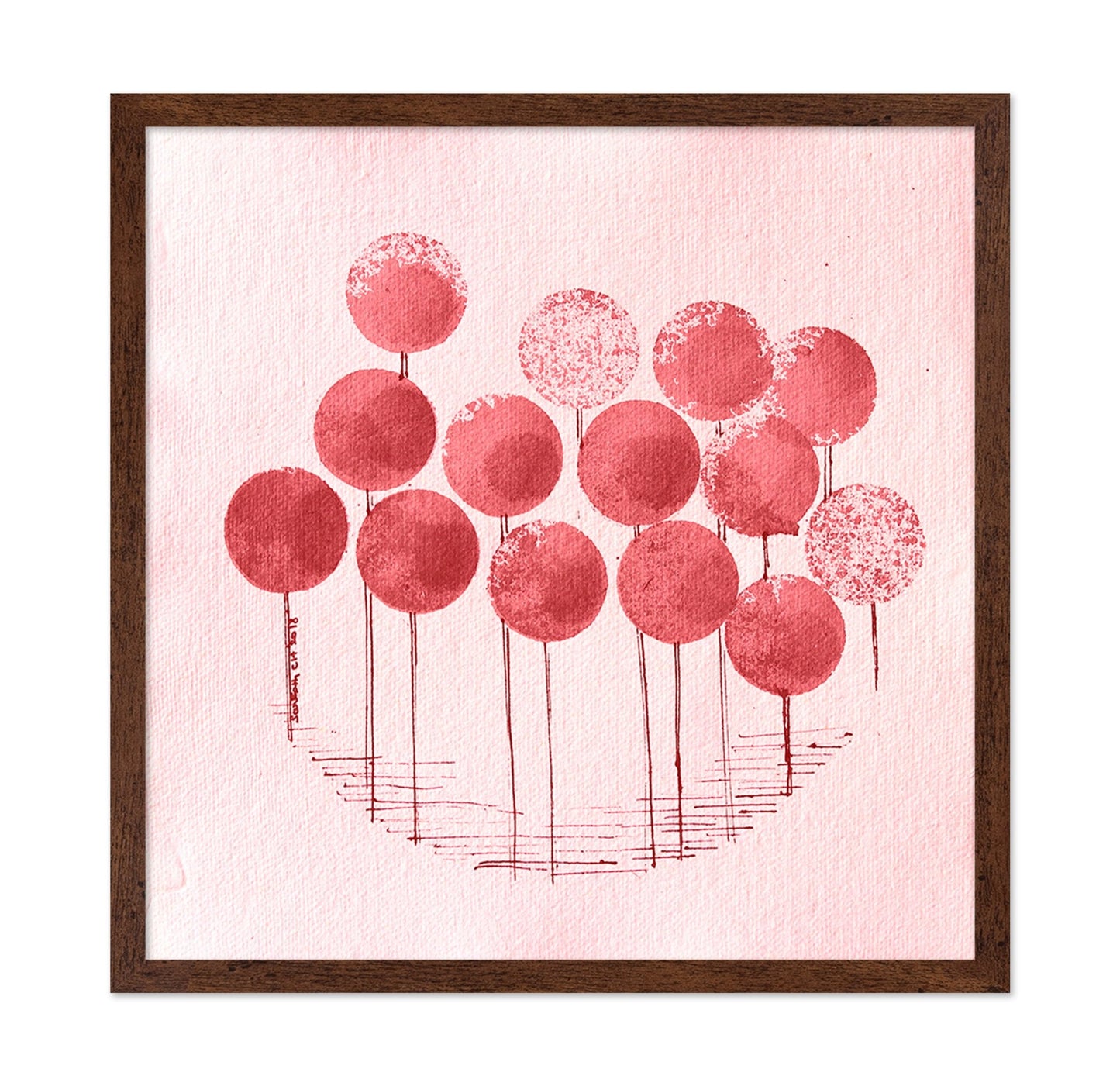 Red Circle Forest