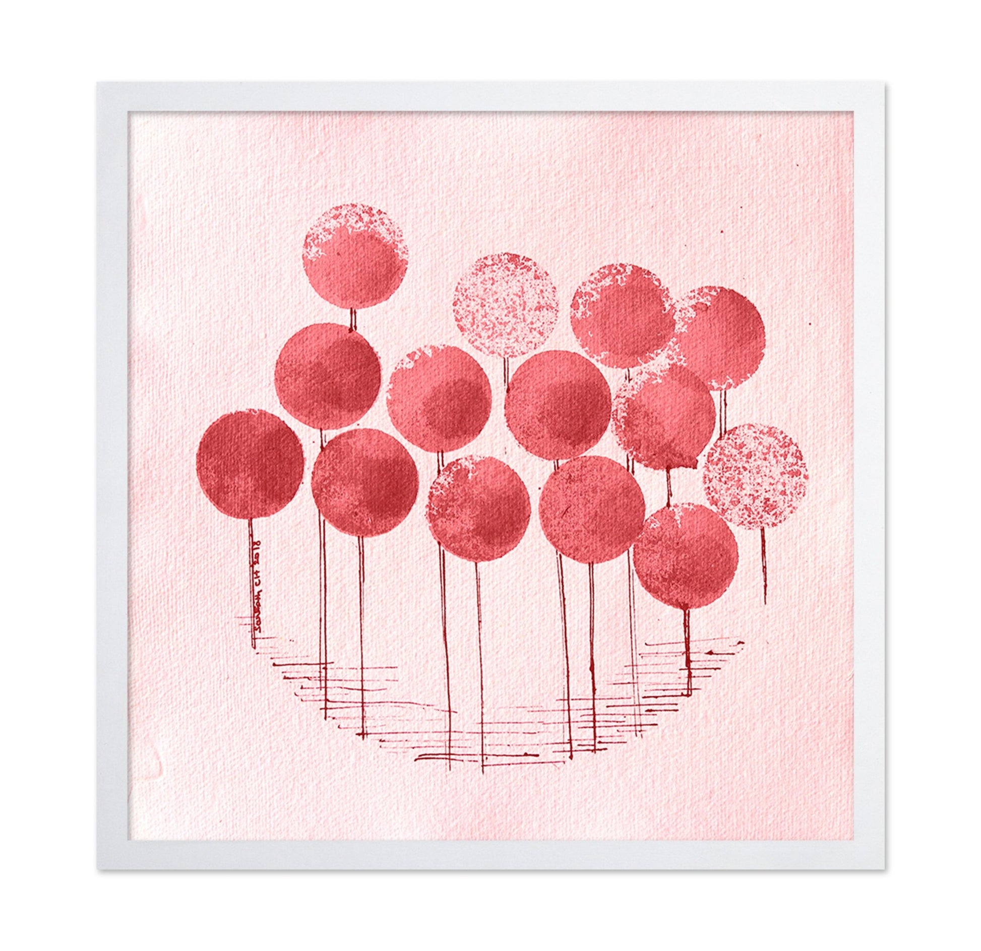 Red Circle Forest