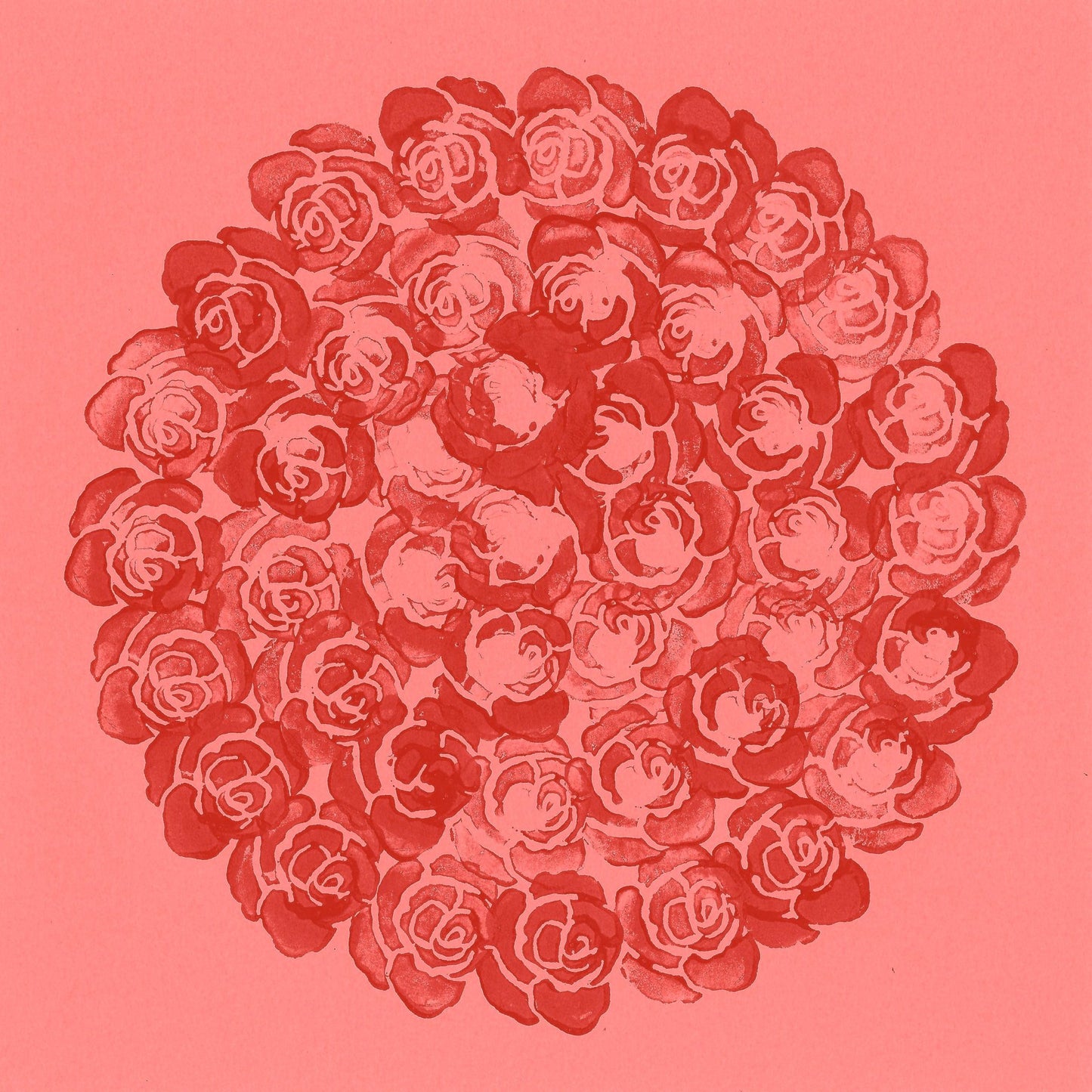 Rose Heart Bloom