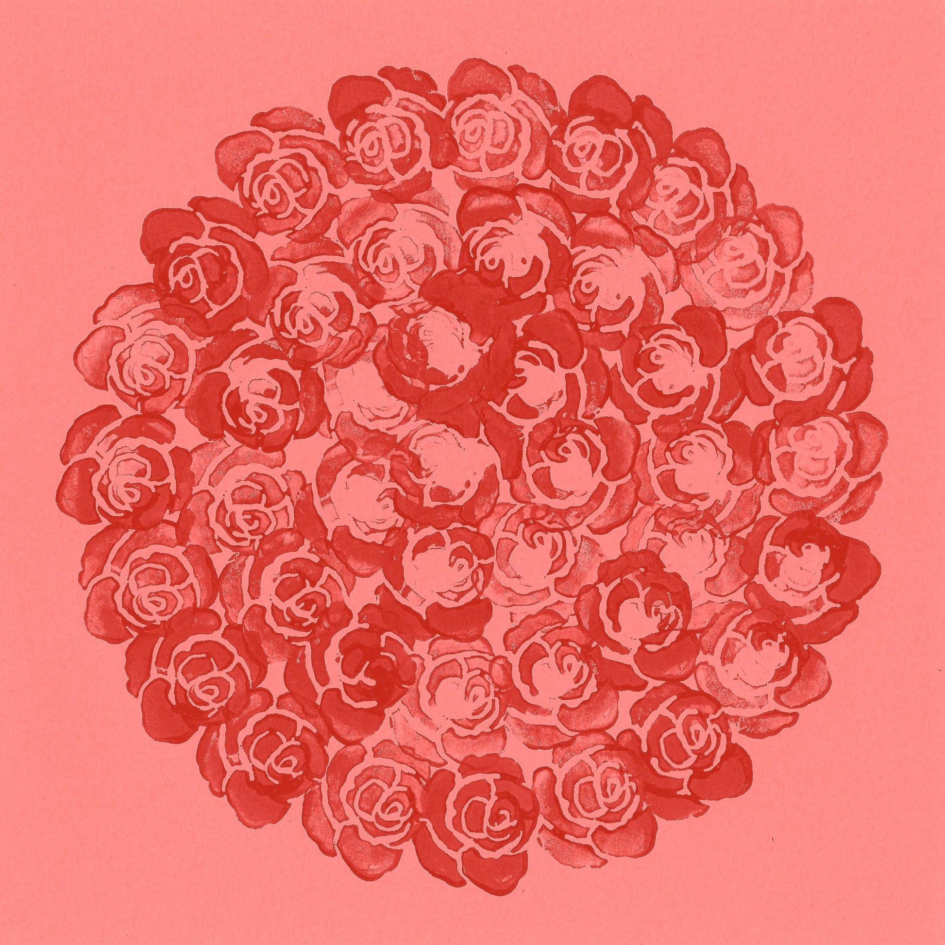 Rose Heart Bloom