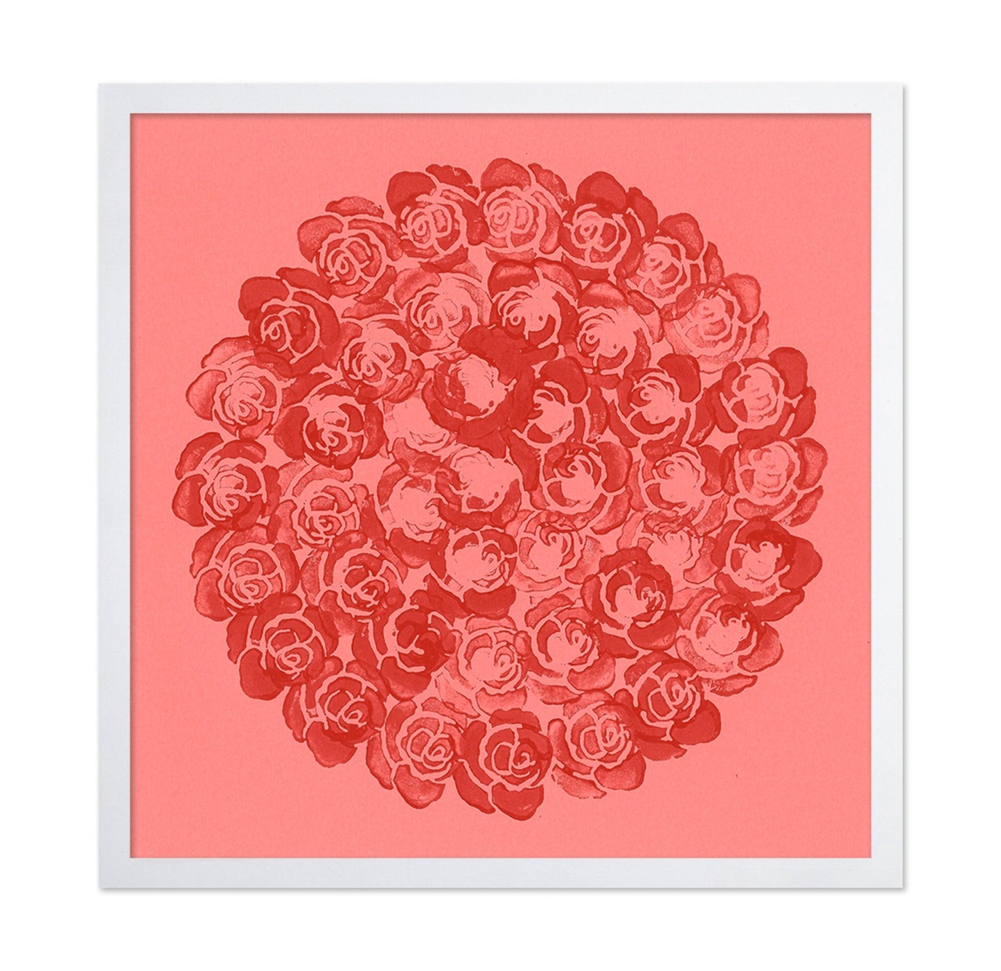 Rose Heart Bloom