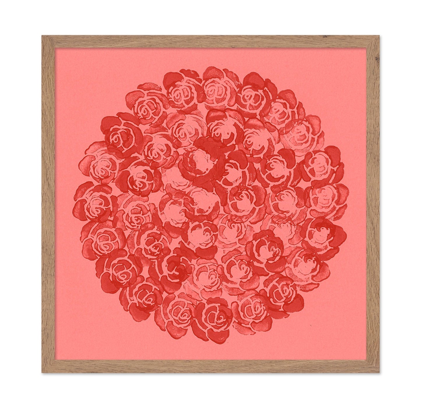 Rose Heart Bloom