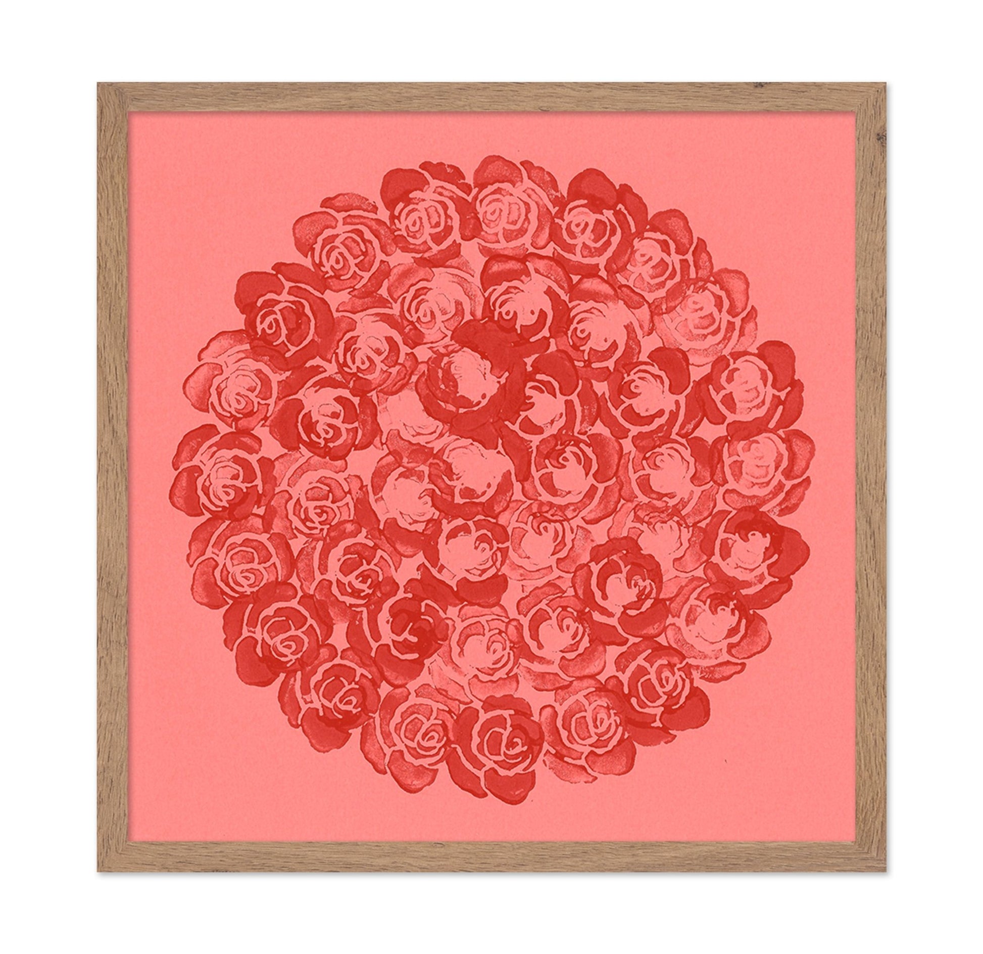Rose Heart Bloom