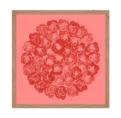 Rose Heart Bloom