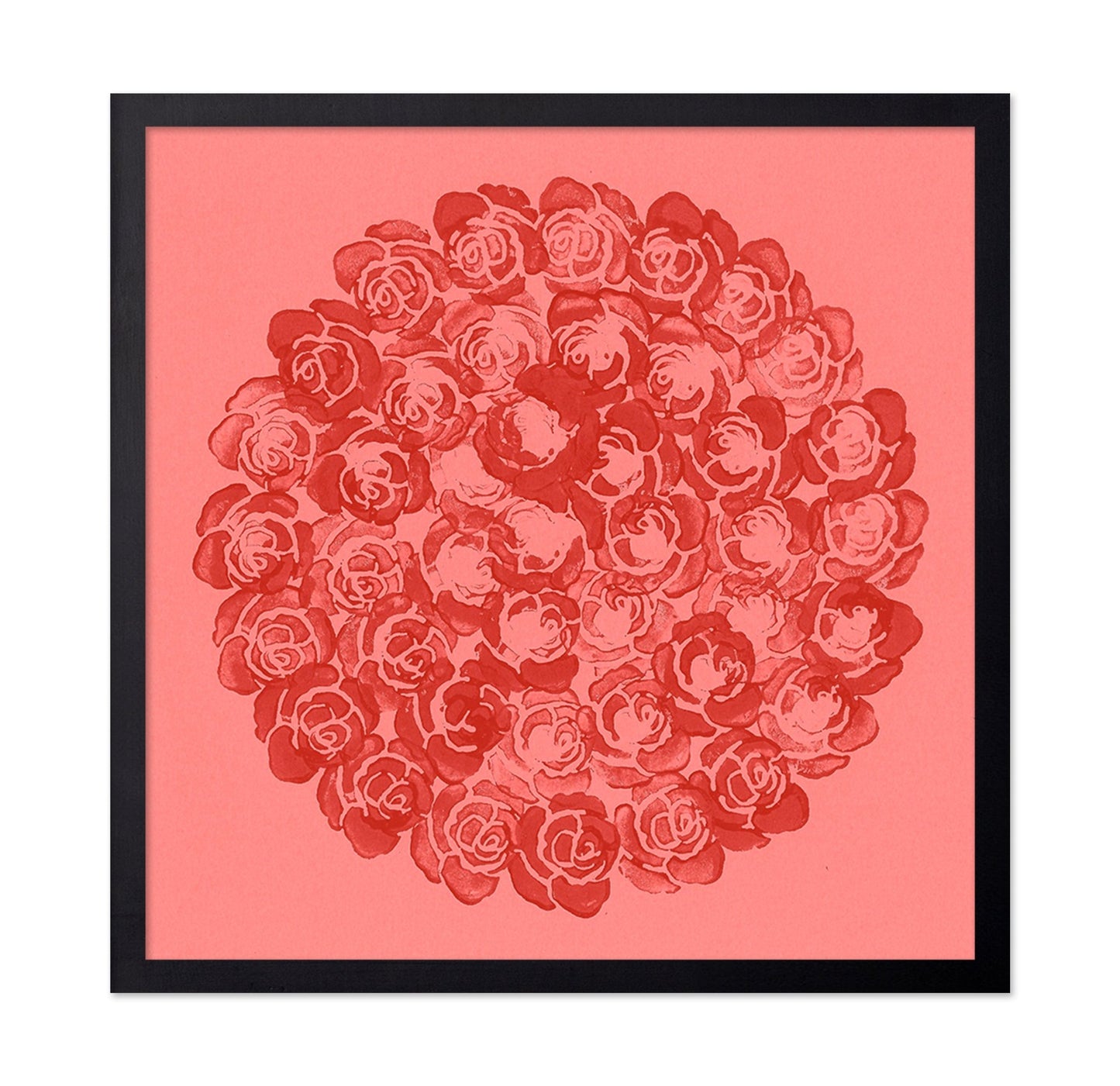 Rose Heart Bloom