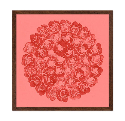 Rose Heart Bloom