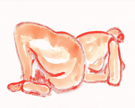Abstract Reclining Forms