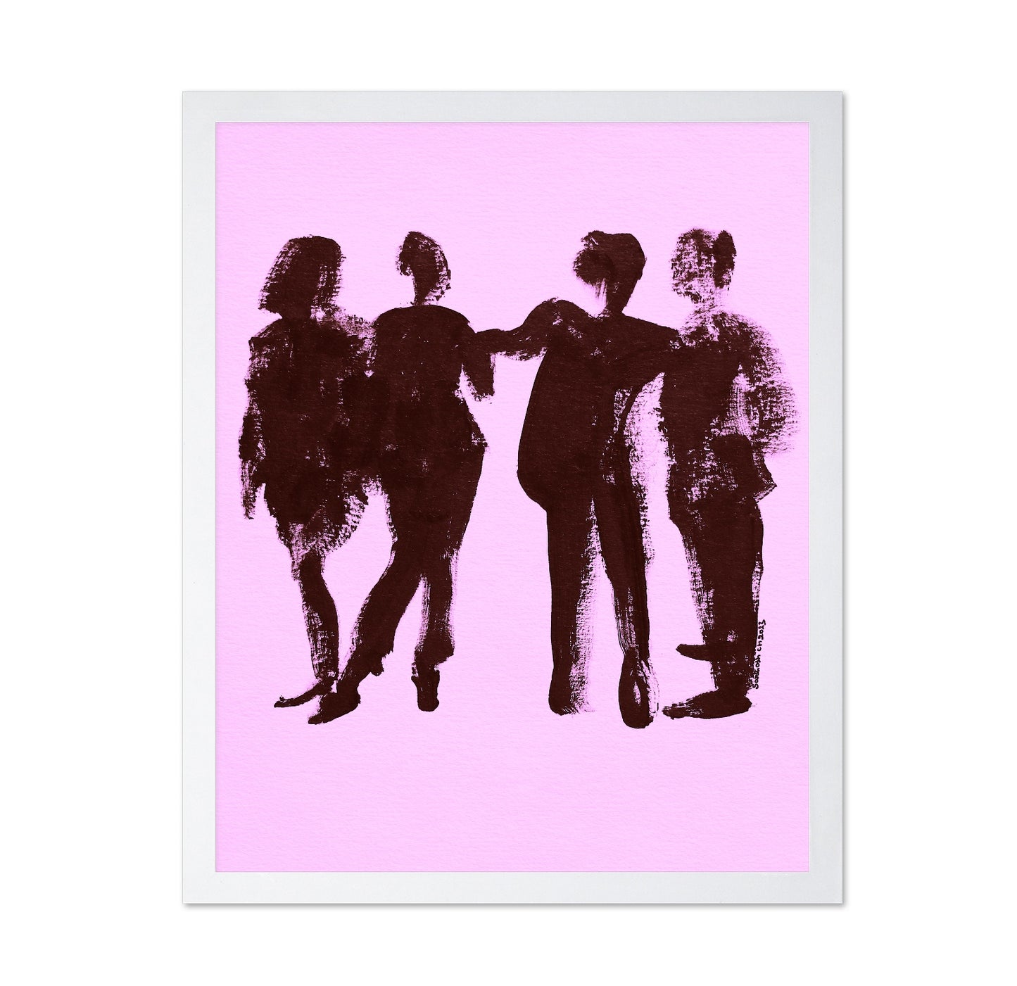 Social Silhouette Gathering