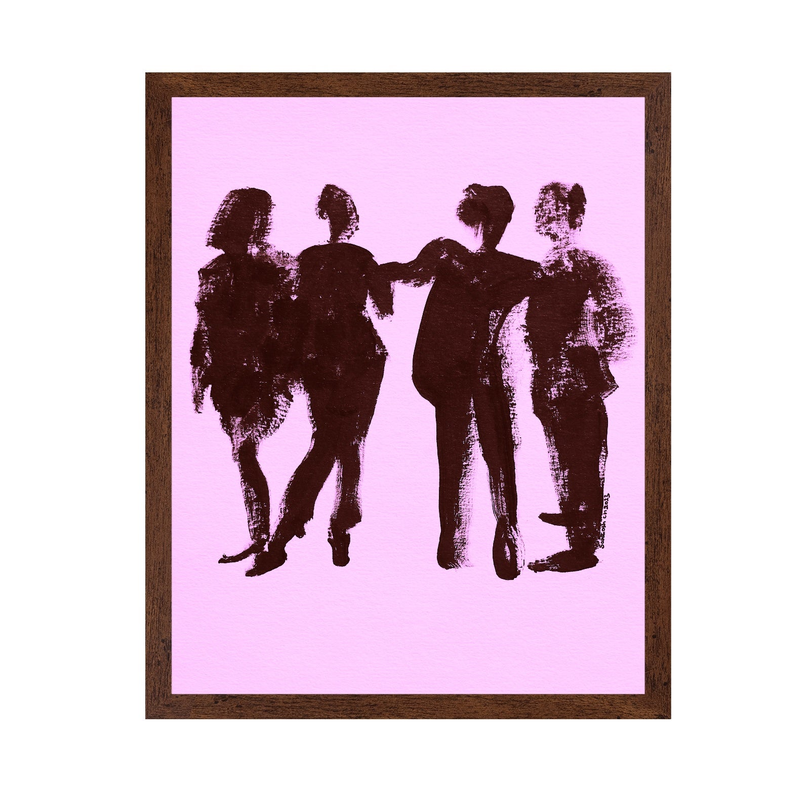 Social Silhouette Gathering
