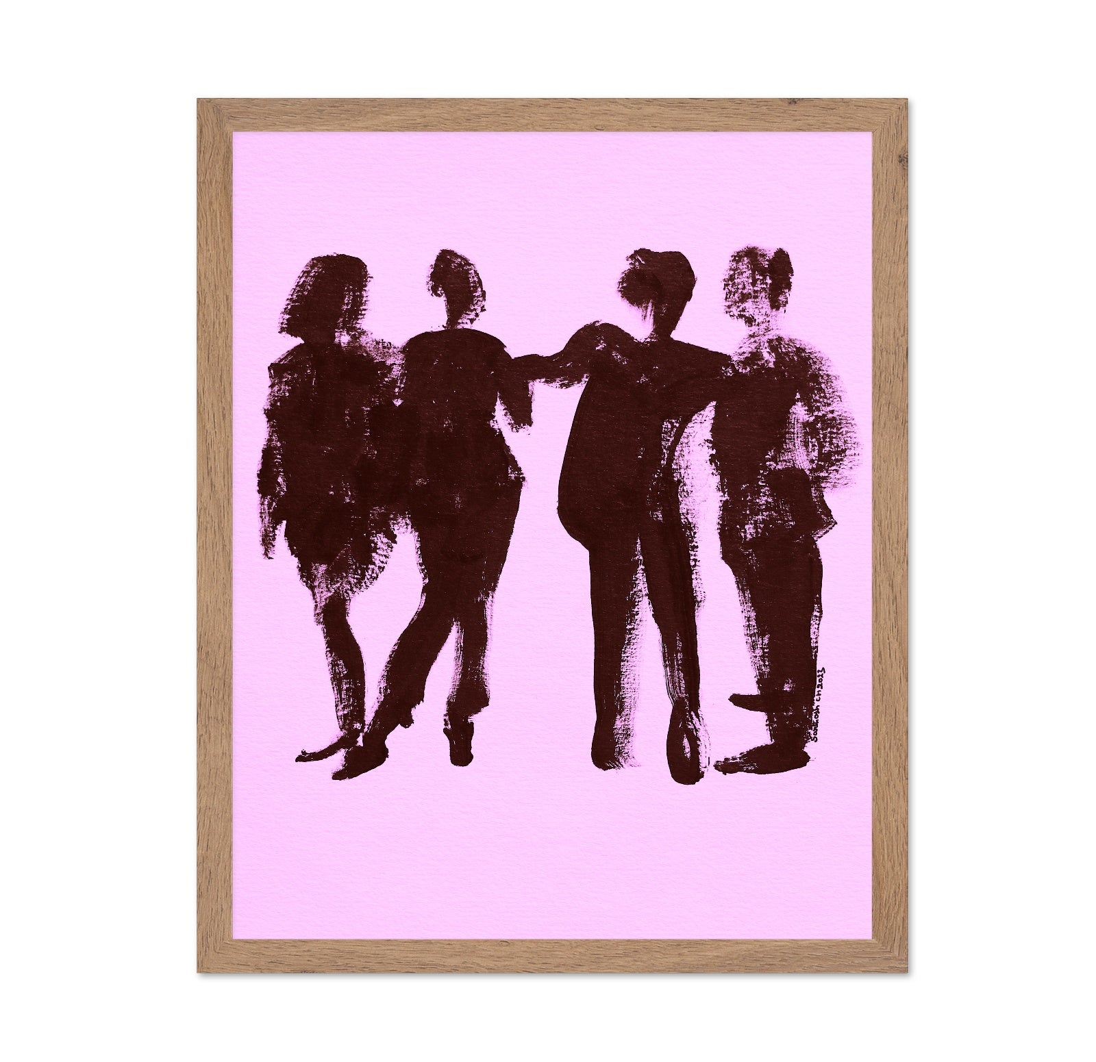 Social Silhouette Gathering