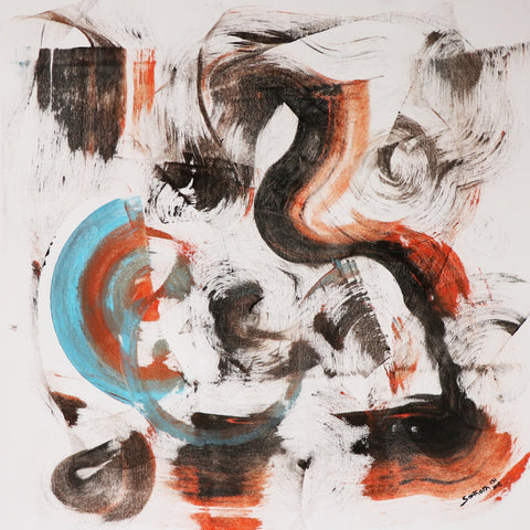 Dynamic Brush Swirls