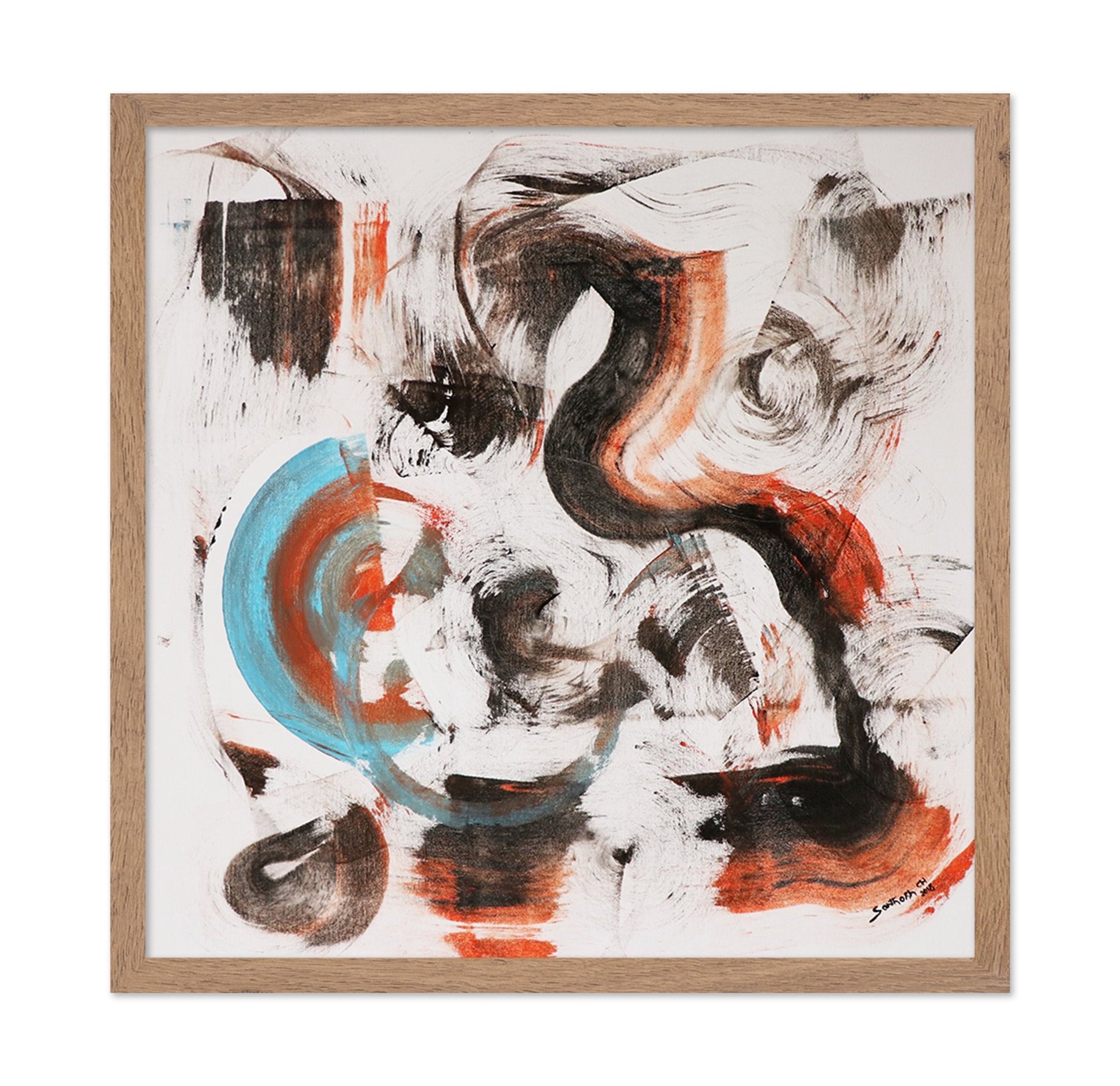 Dynamic Brush Swirls